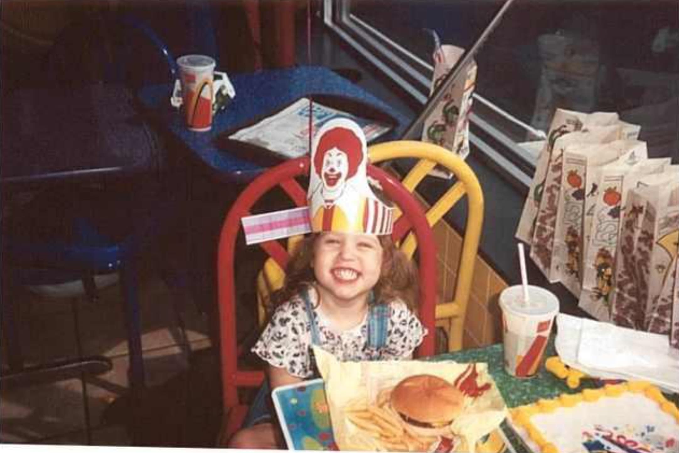 Blast From The Past: 26 Photos of Birthday Parties At McDonald's